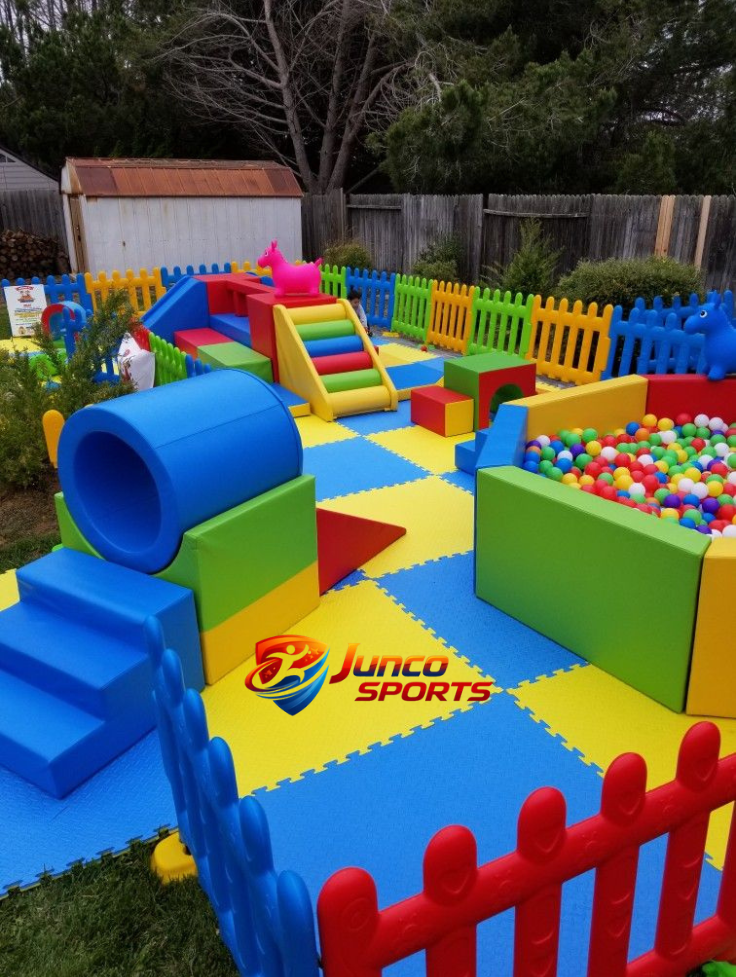 Innovative Play Structures